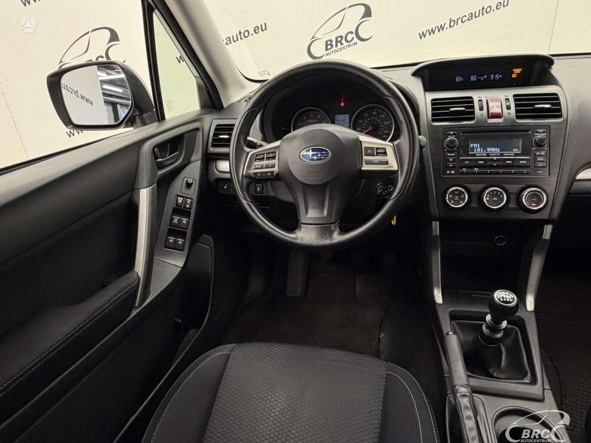 Subaru Forester 2014 — фото 14