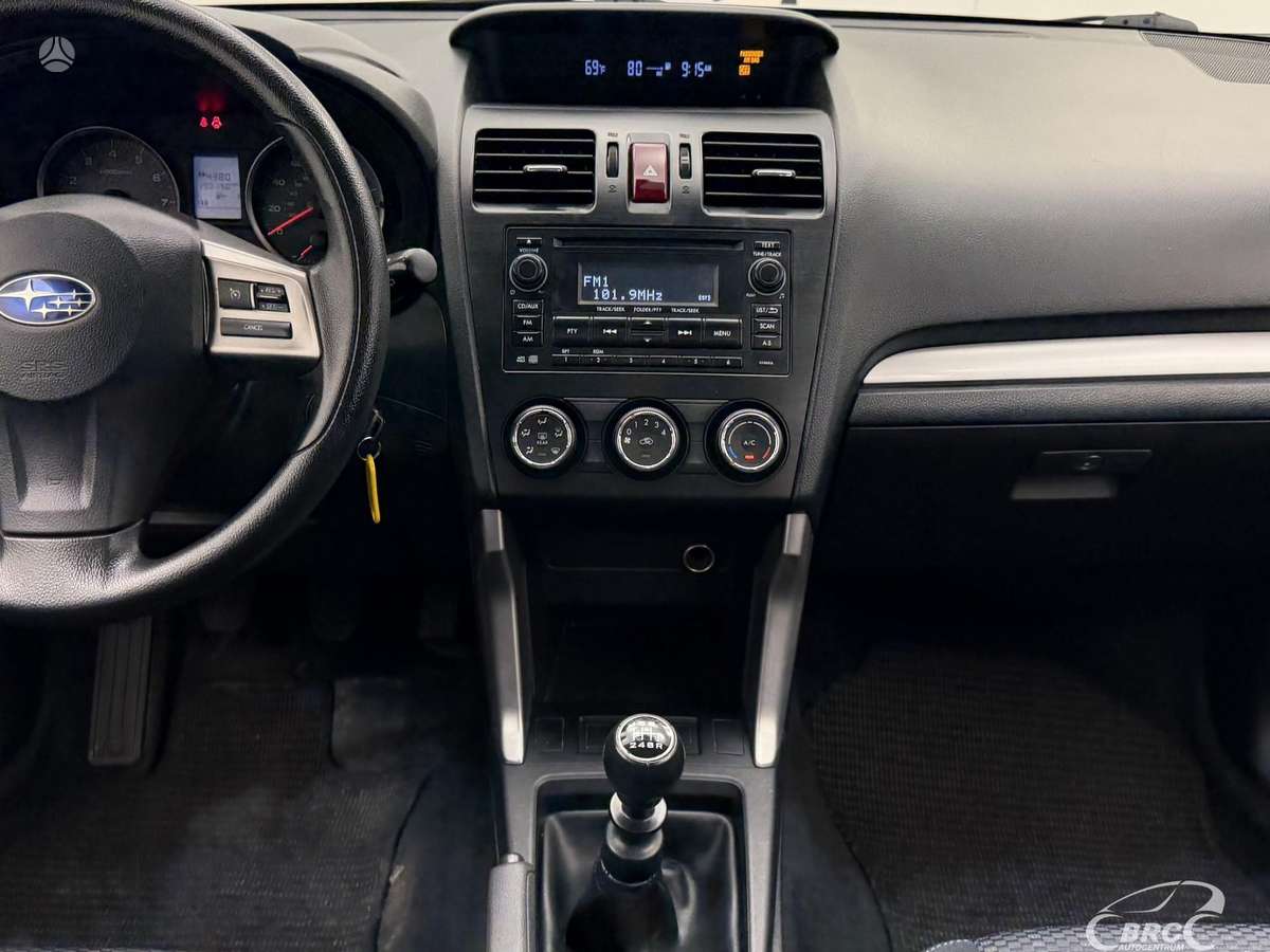 Subaru Forester 2014 — фото 15