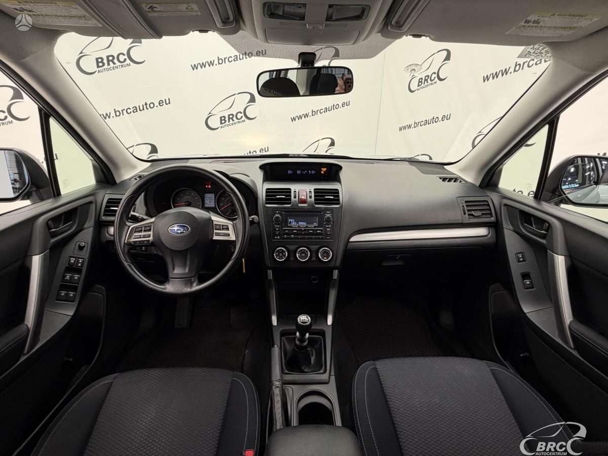 Subaru Forester 2014 — двигун 2498 cm³, 173 HP (127kW)