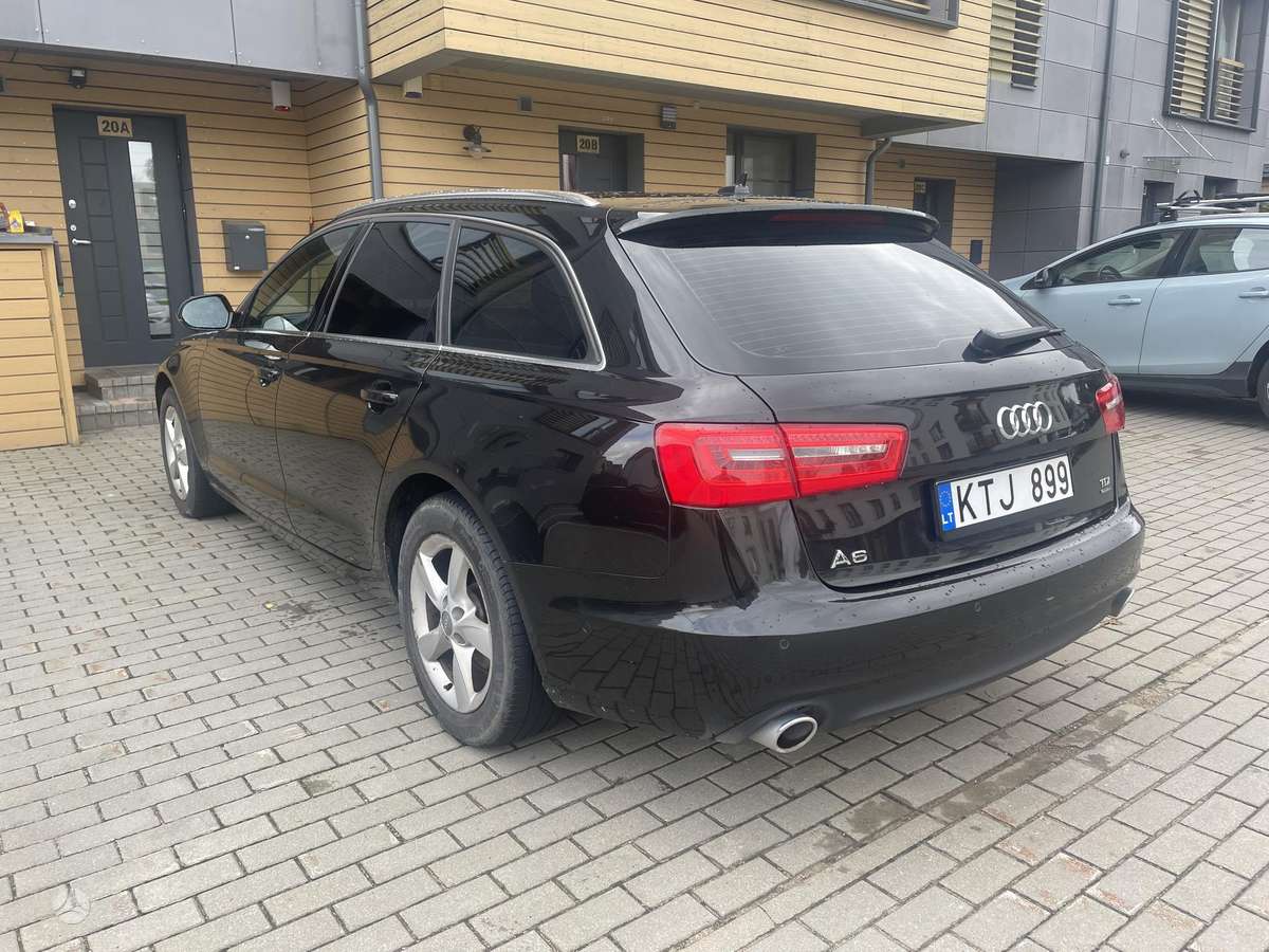 Audi A6 2014 — двигун 2967 cm³, 204 HP (150kW)