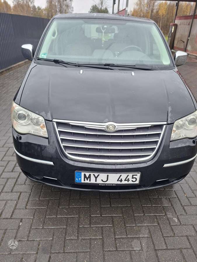 Chrysler Grand 2008 — vehicle for AFU Ukraine