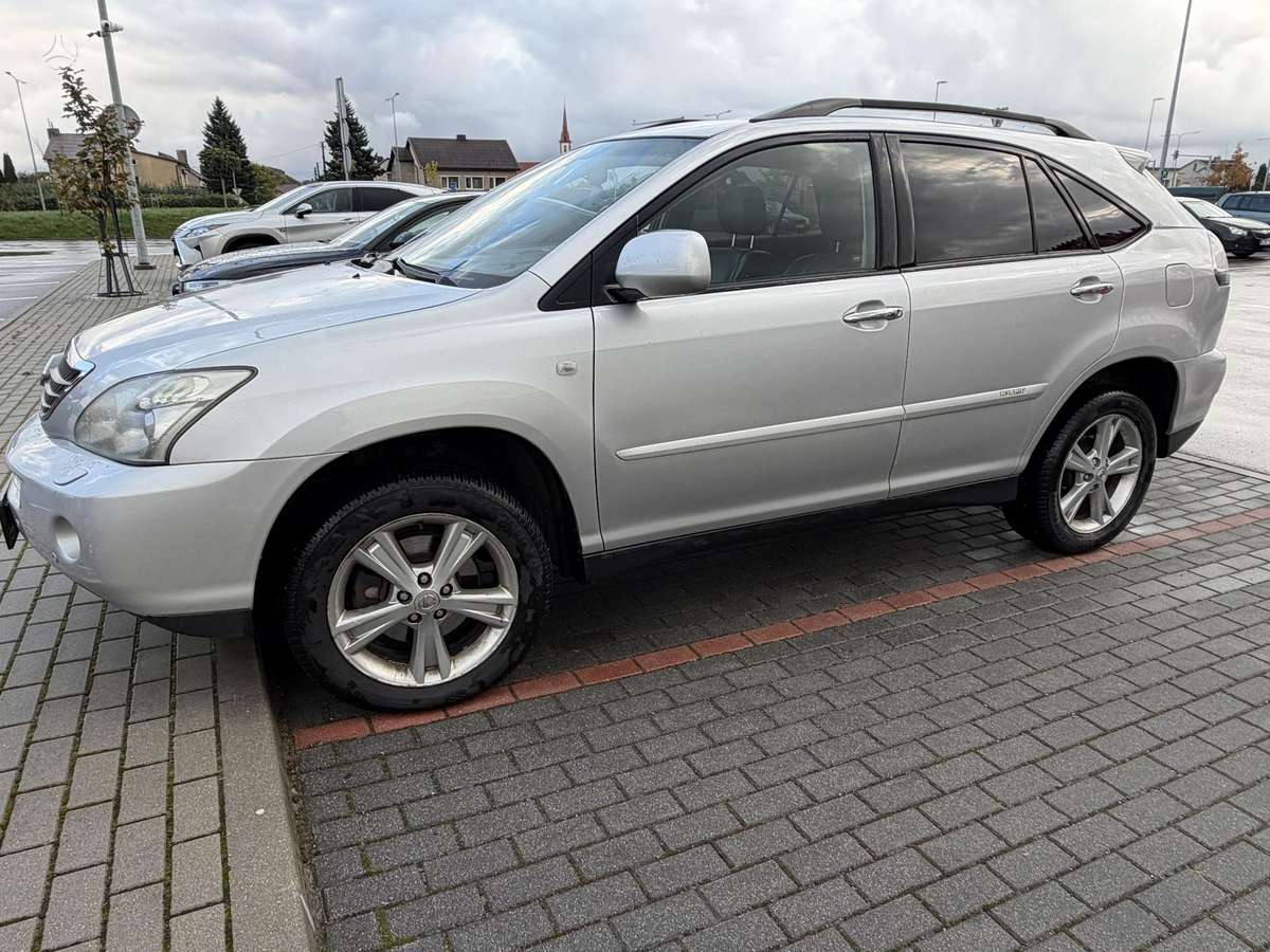 Lexus RX 2008 — rear view