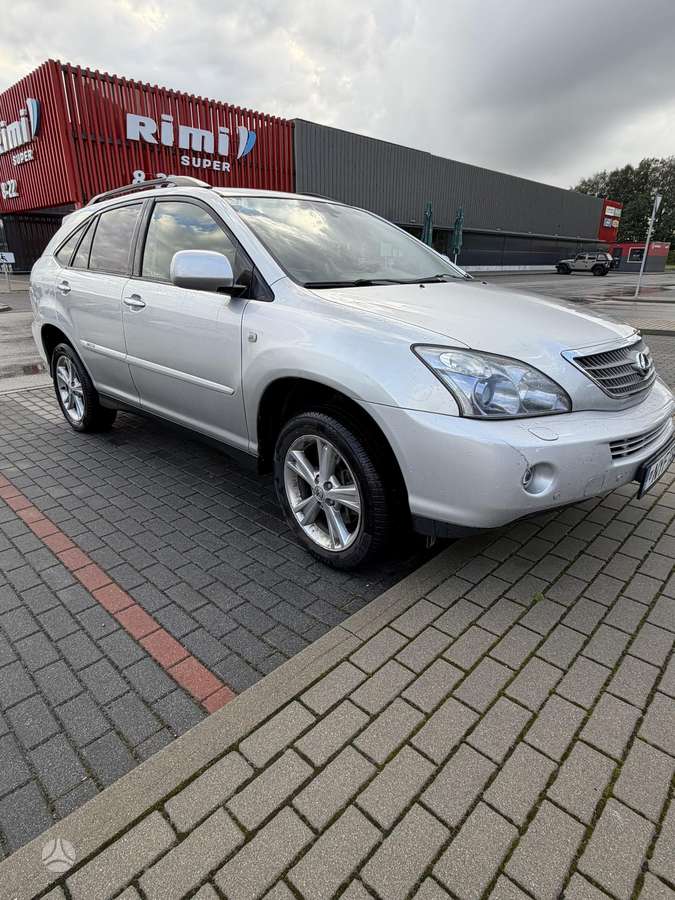 Lexus RX 2008 — interior
