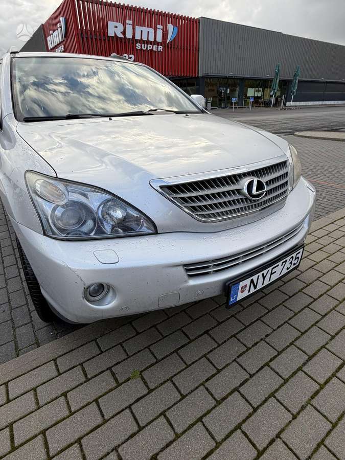 Lexus RX 2008 — engine 3311 cm³, 211 HP (155kW)