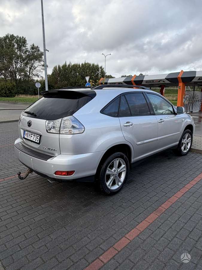 Lexus RX 2008 — photo 5