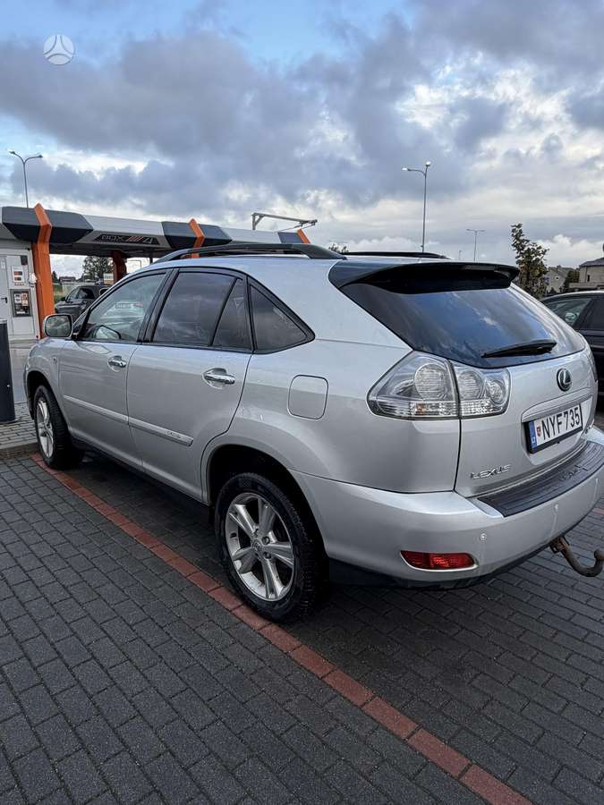 Lexus RX 2008 — photo 6
