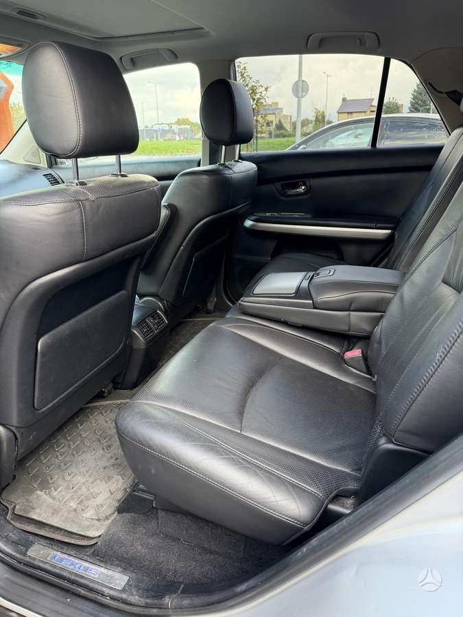 Lexus RX 2008 — photo 8