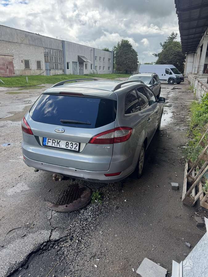 Ford Mondeo 2008 — engine 1998 cm³, 131 HP (96kW)