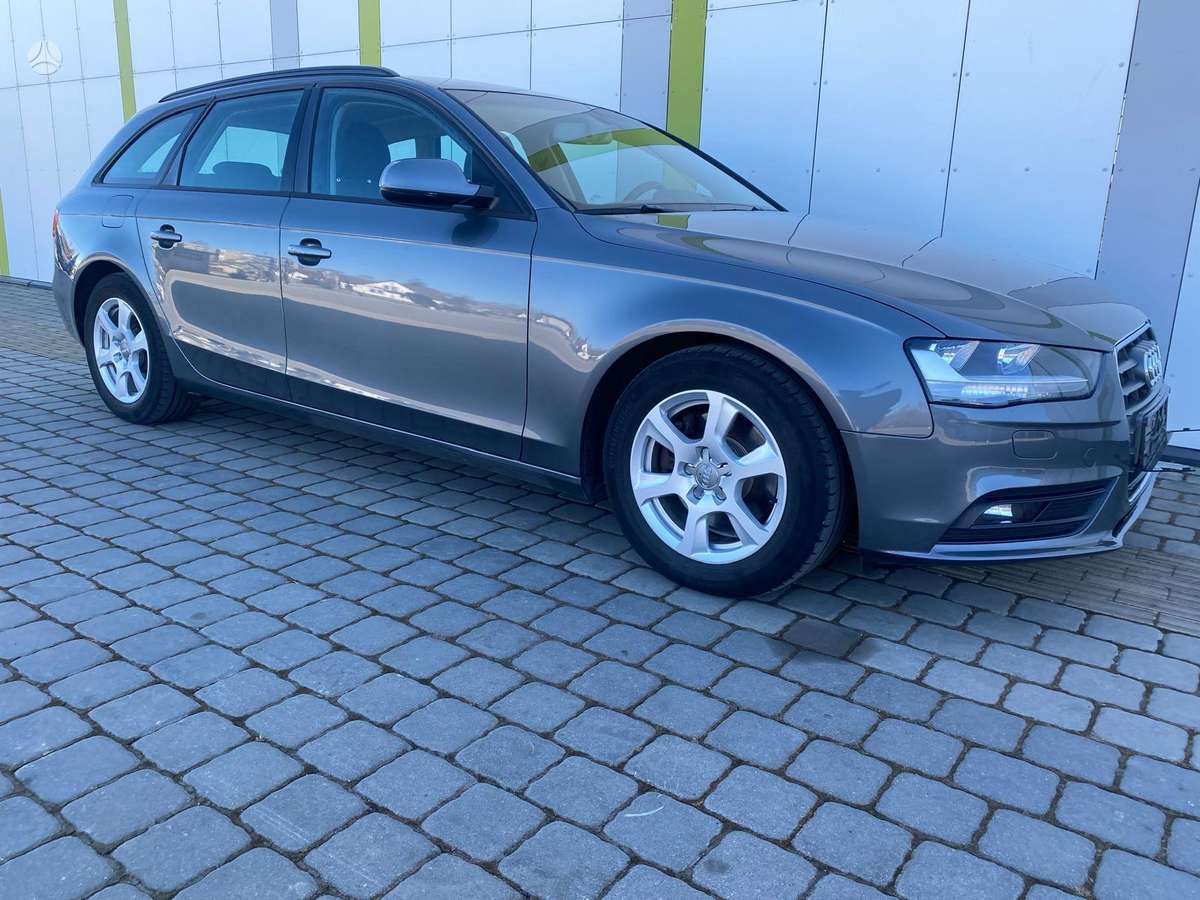 Audi A4 2012 — vehicle for AFU Ukraine