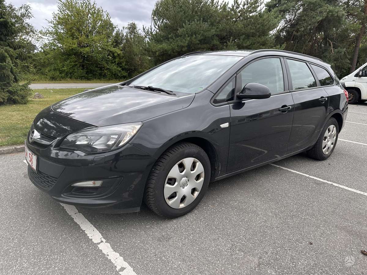 Opel Astra, 2015