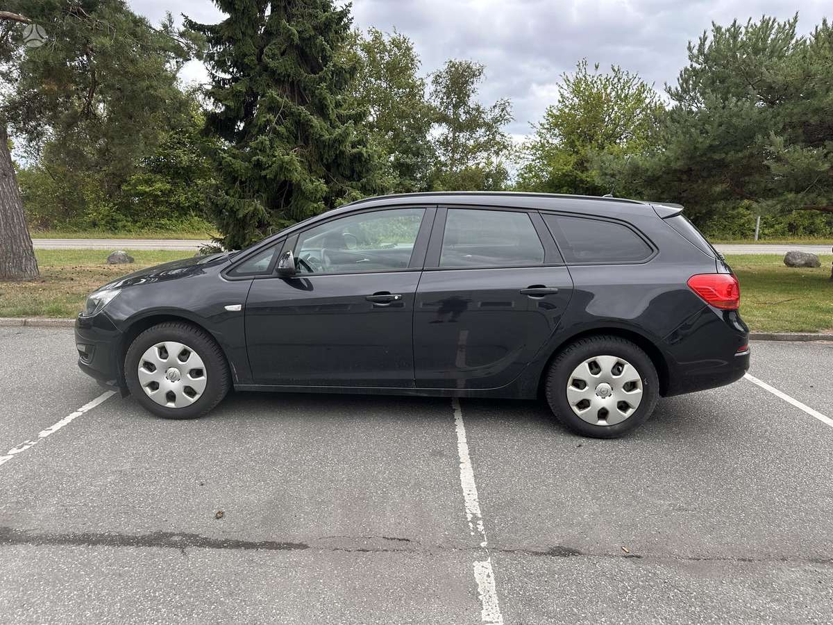 Opel Astra 2015 — photo 5