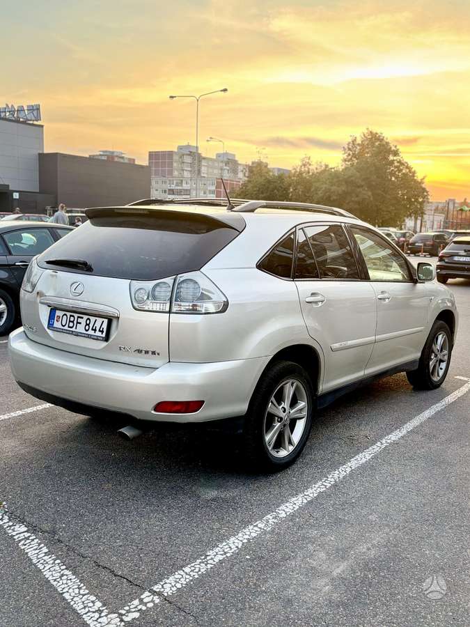Lexus RX 2006 — авто для ЗСУ з Європи