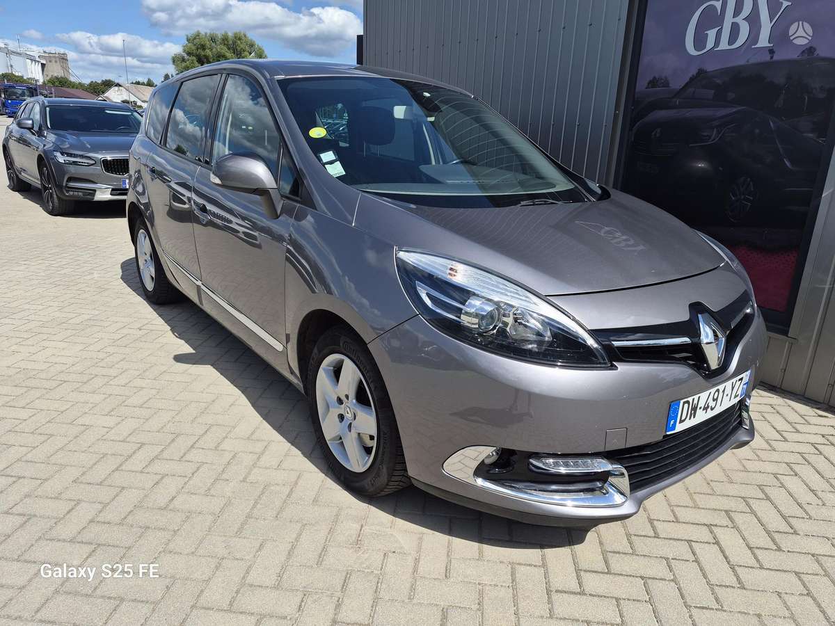 Renault Grand 2015 — interior