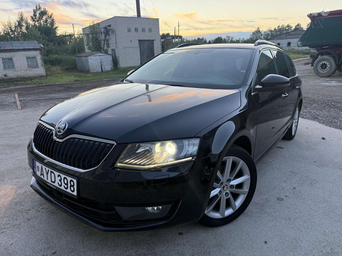 Skoda Octavia 2013 — vehicle for AFU Ukraine