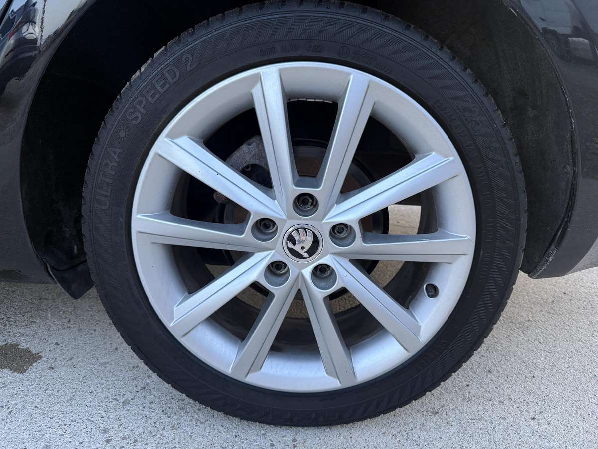 Skoda Octavia 2013 — photo 11