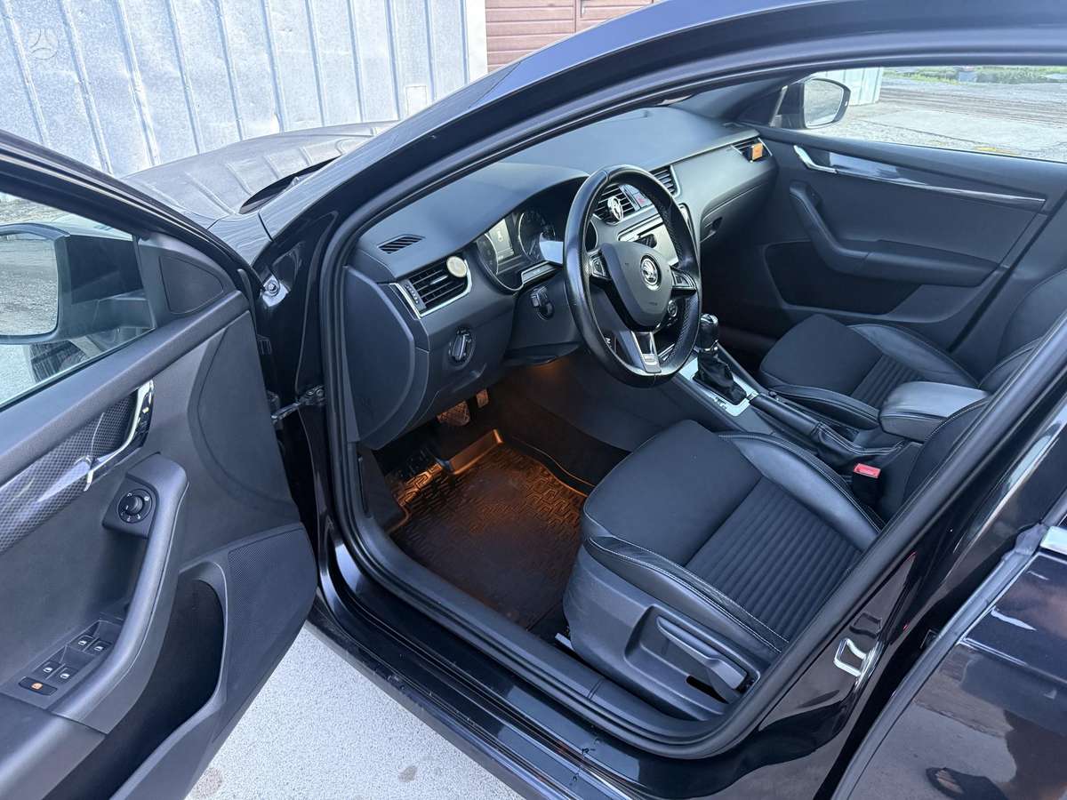 Skoda Octavia 2013 — photo 12