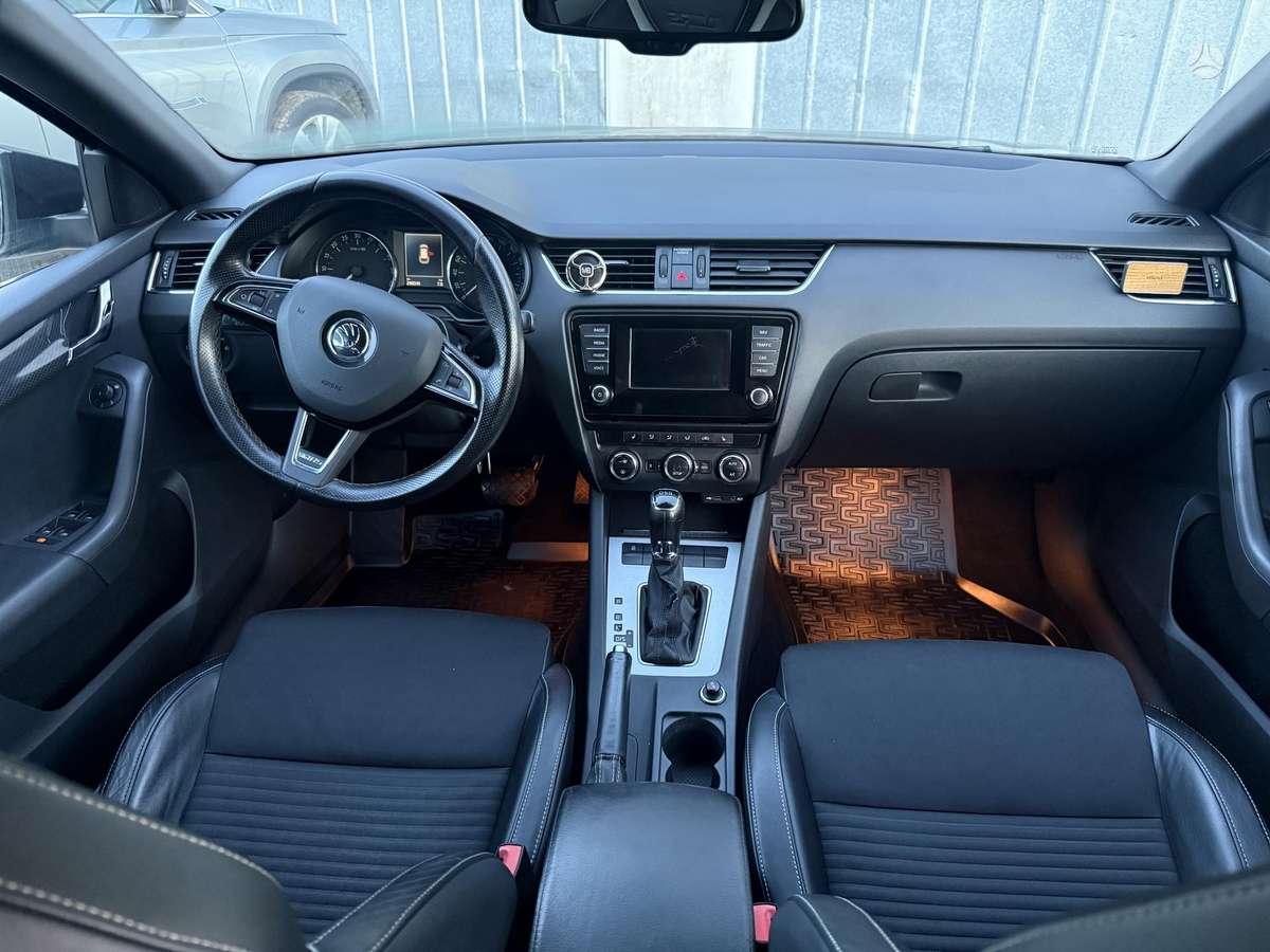 Skoda Octavia 2013 — photo 17