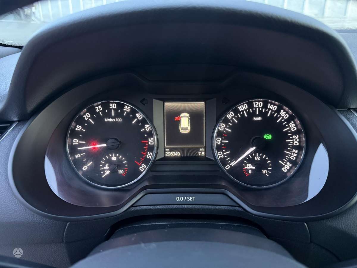 Skoda Octavia 2013 — photo 20