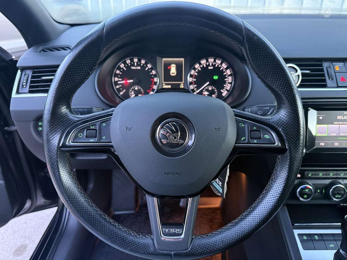 Skoda Octavia 2013 — photo 21