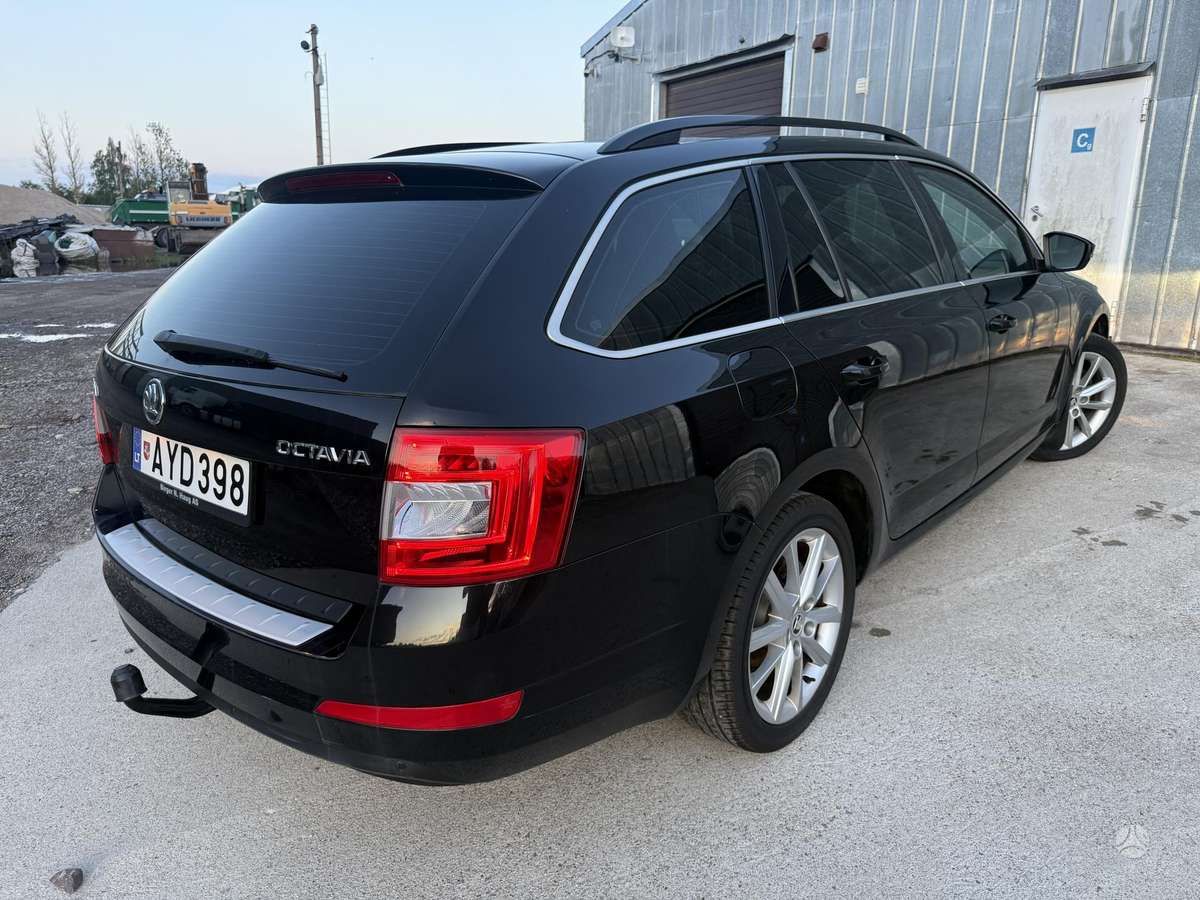 Skoda Octavia 2013 — photo 5