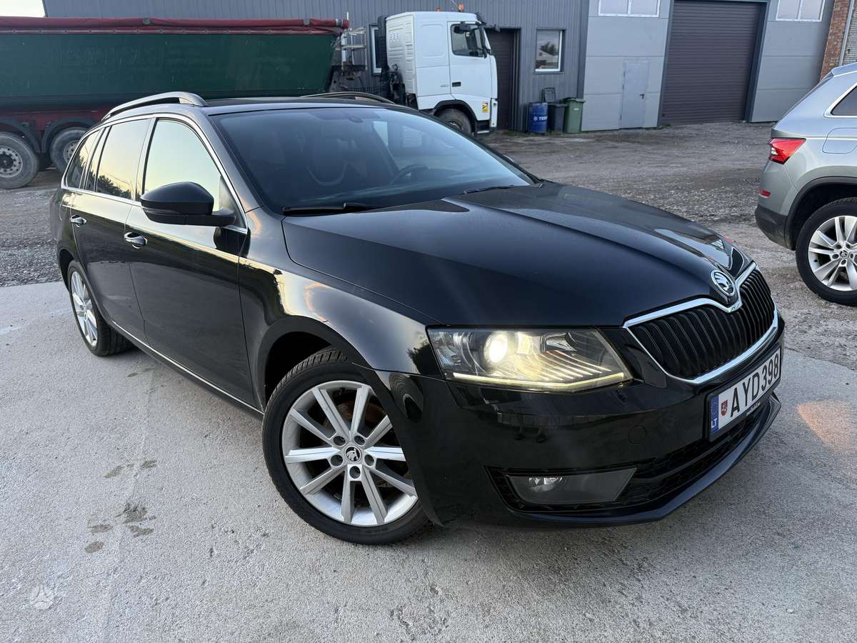 Skoda Octavia 2013 — photo 7