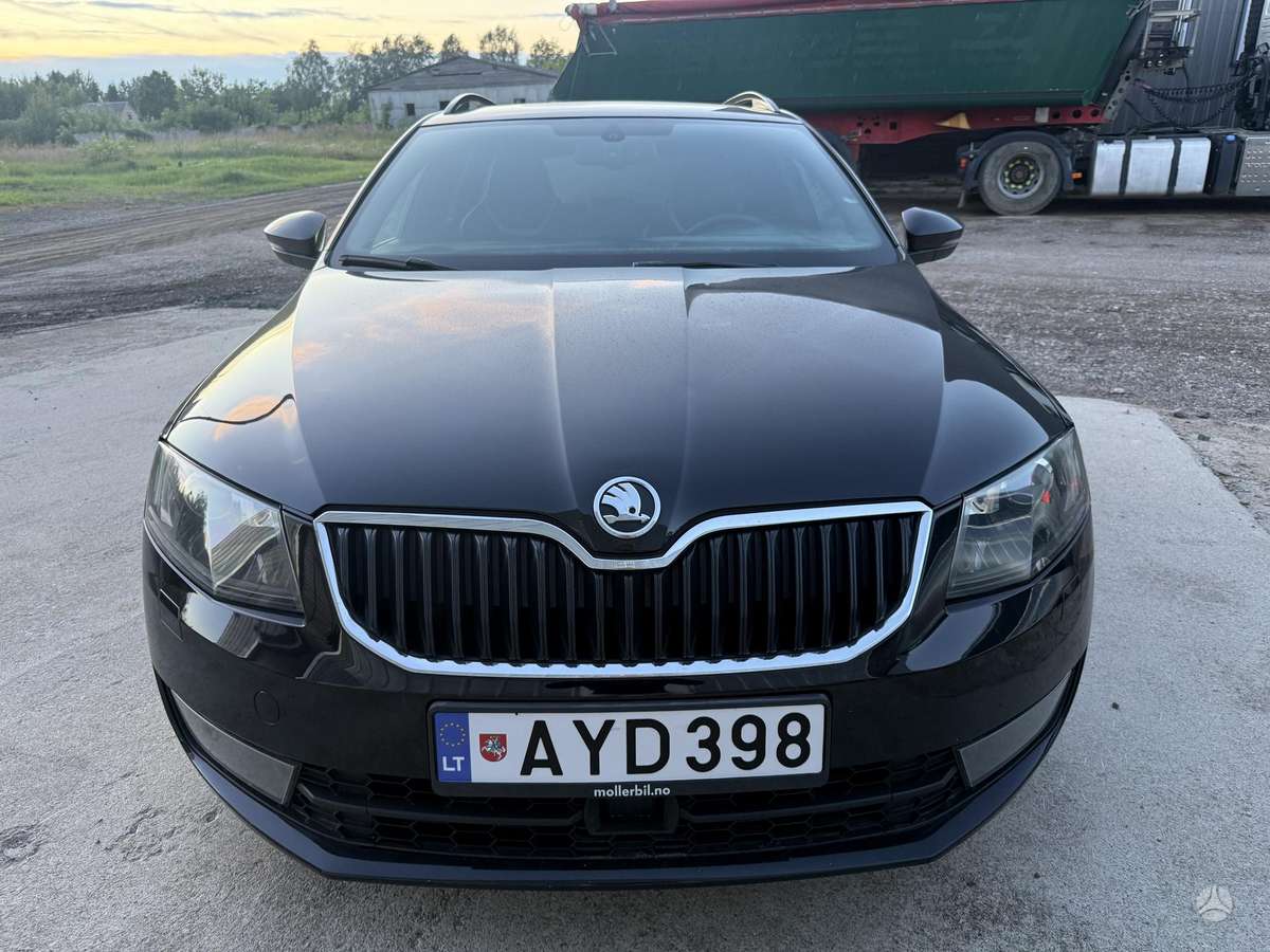 Skoda Octavia 2013 — photo 8