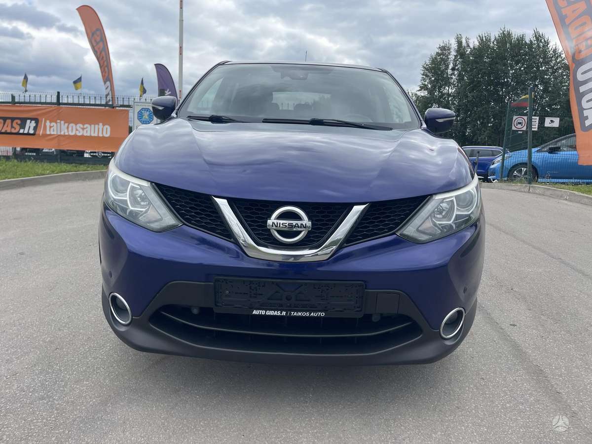 Nissan Qashqai 2014 — вигляд ззаду