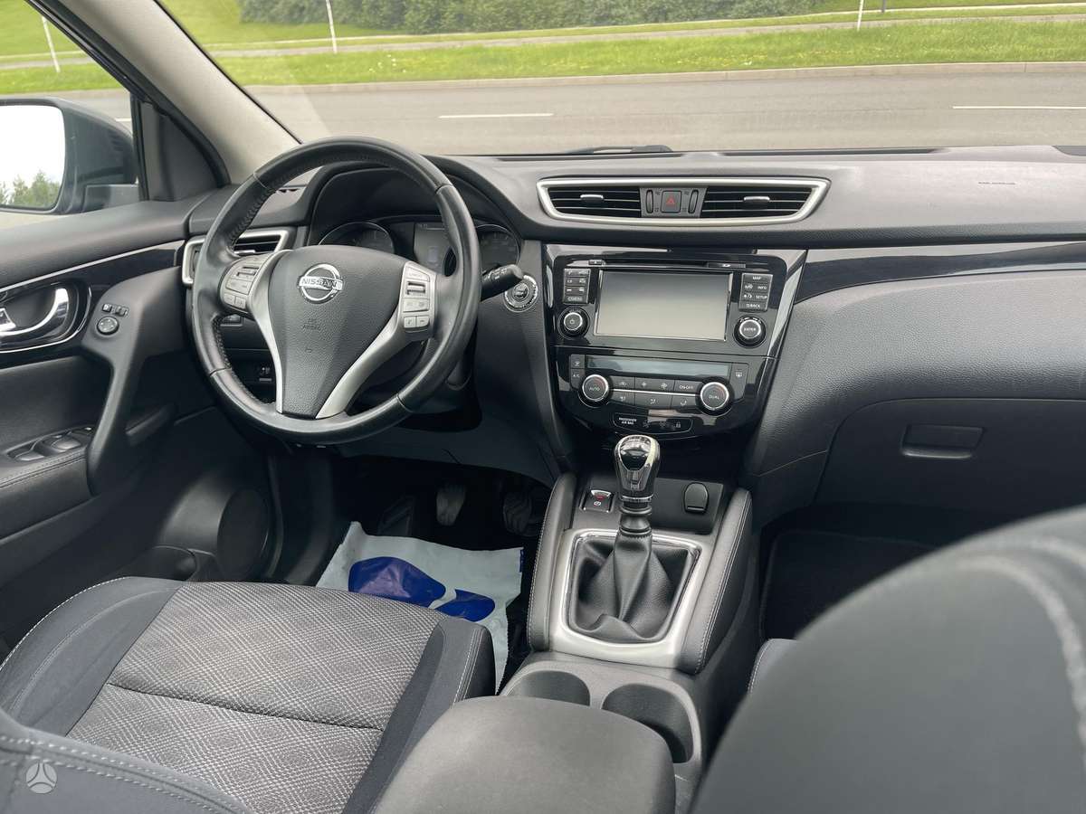 Nissan Qashqai 2014 — фото 20