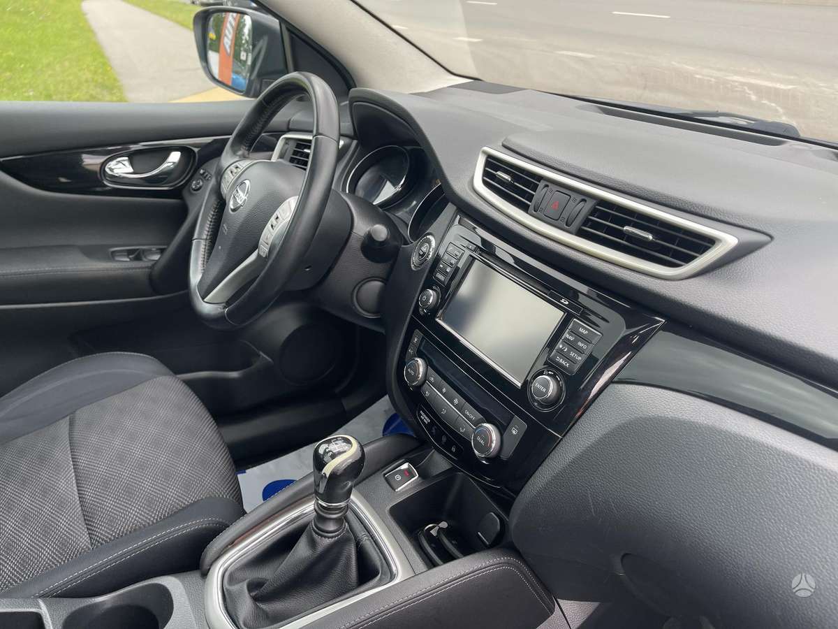 Nissan Qashqai 2014 — фото 23