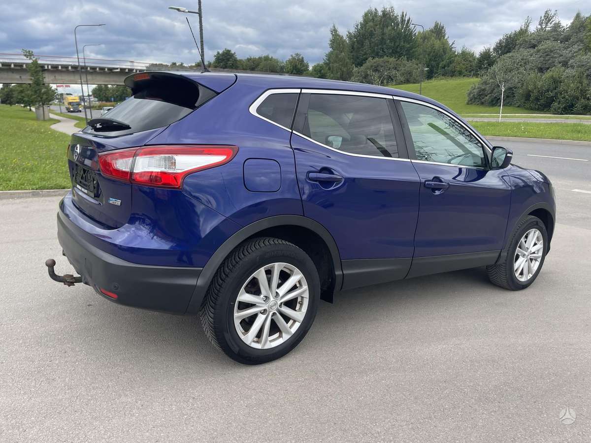 Nissan Qashqai 2014 — фото 8