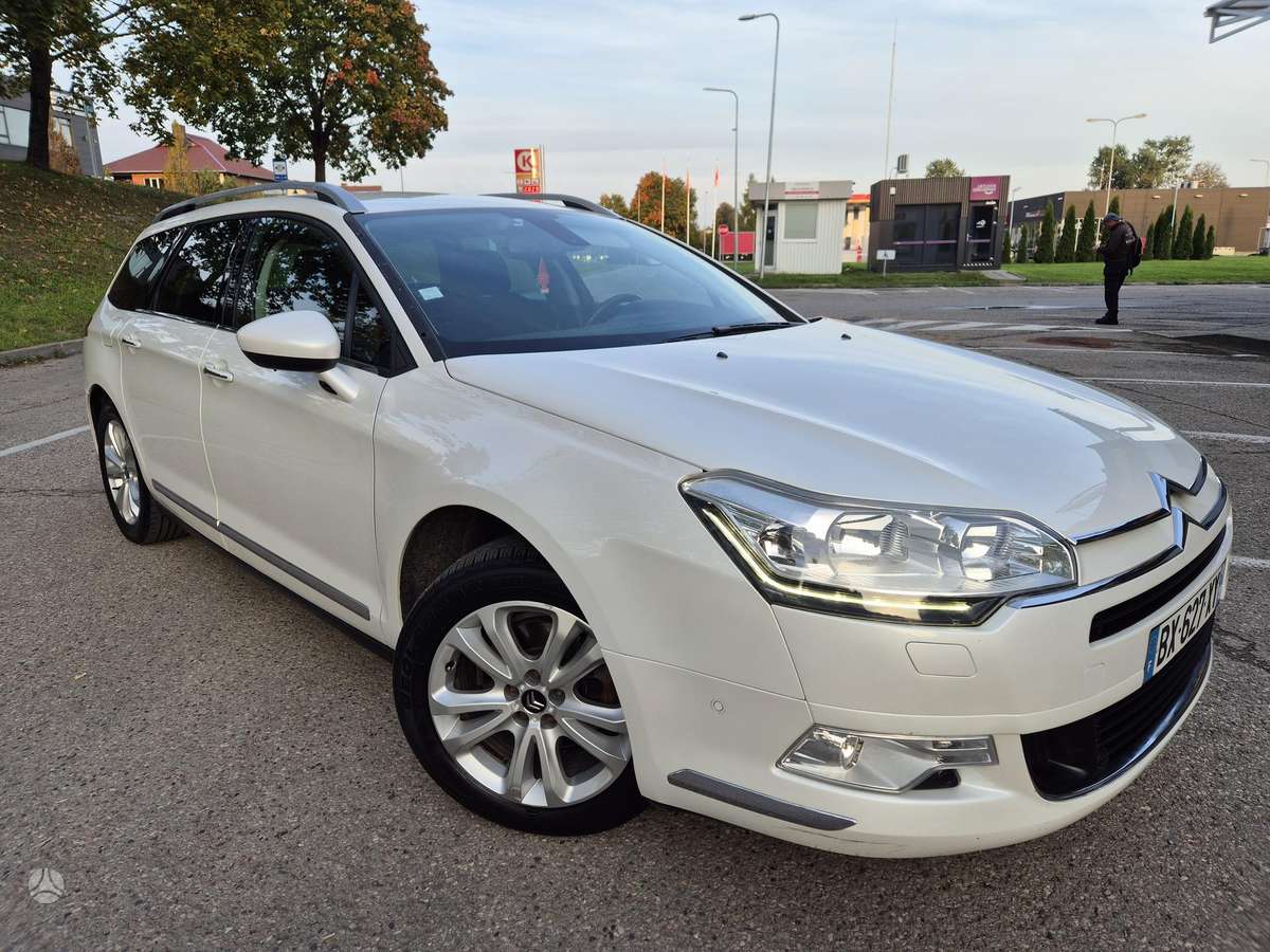 Citroen C5, 2011