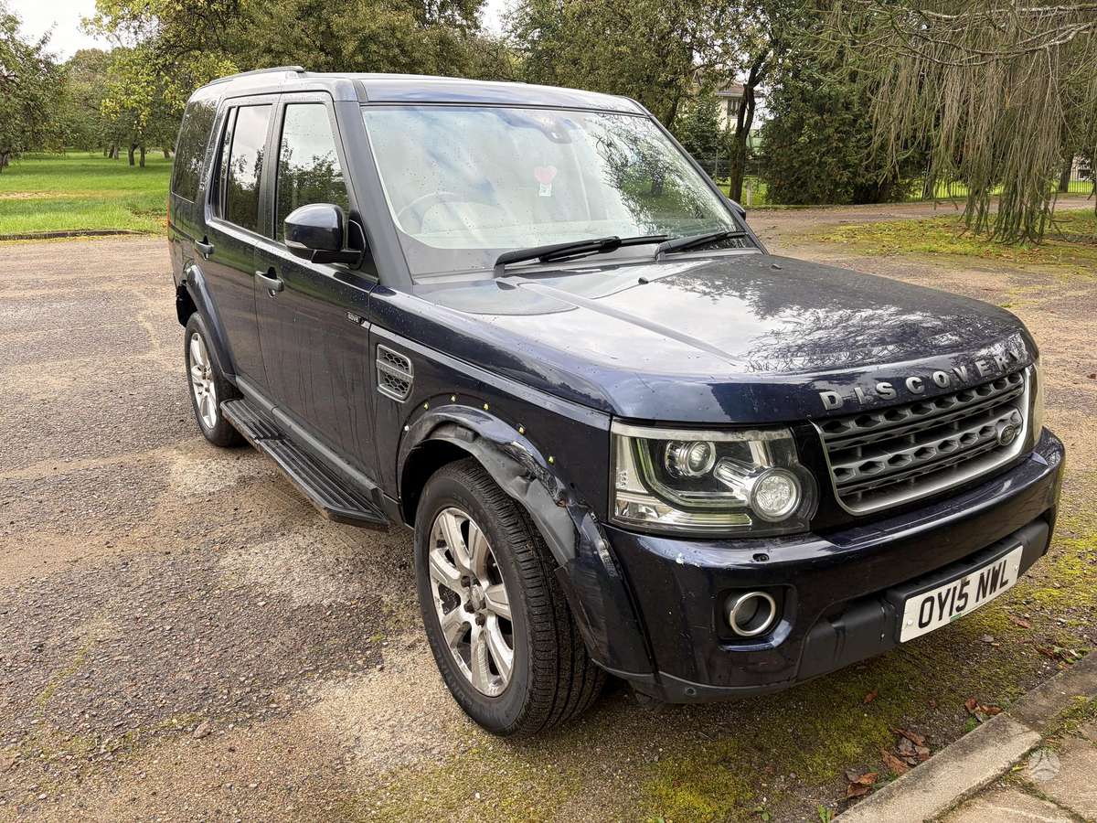 Land Rover 2015 — авто для ЗСУ з Європи