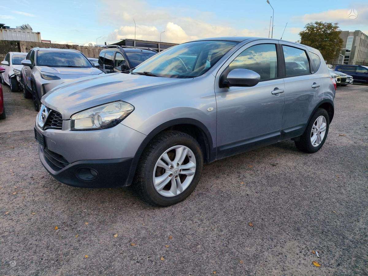 Nissan Qashqai, 2010