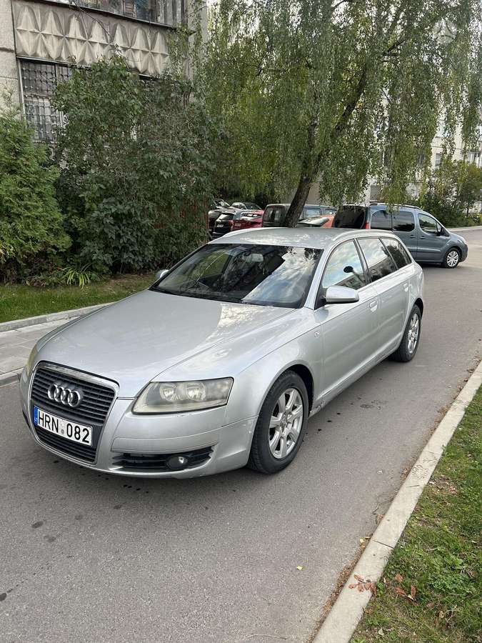 Audi A6 2007 — vehicle for AFU Ukraine
