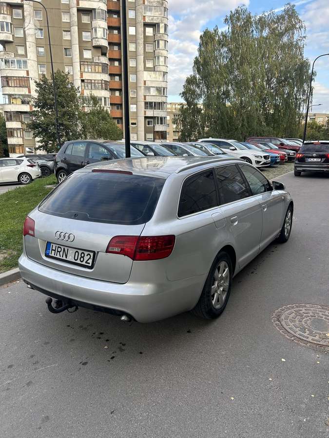 Audi A6 2007 — engine 1968 cm³, 140 HP (103kW)