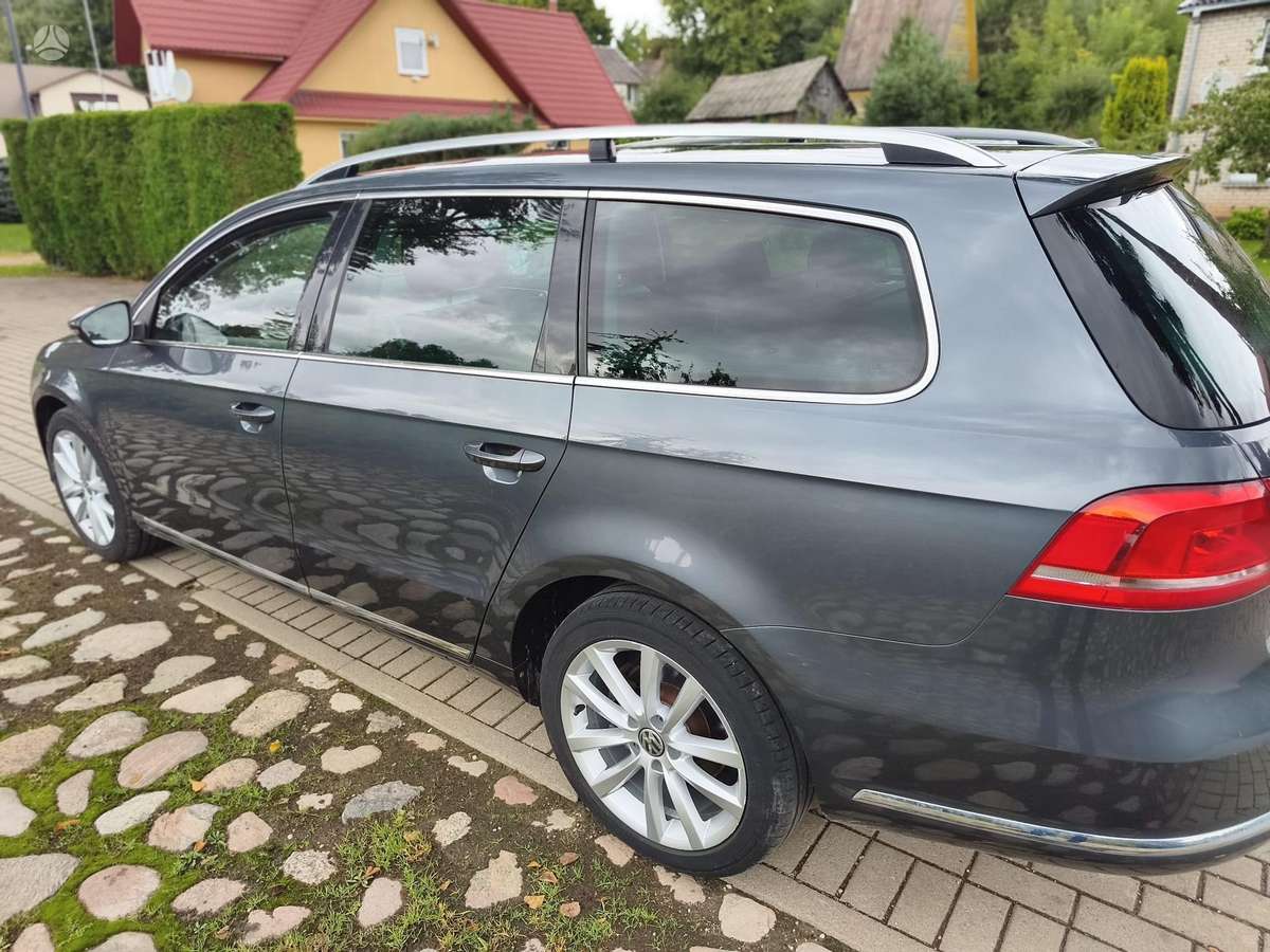 Volkswagen Passat, 2013