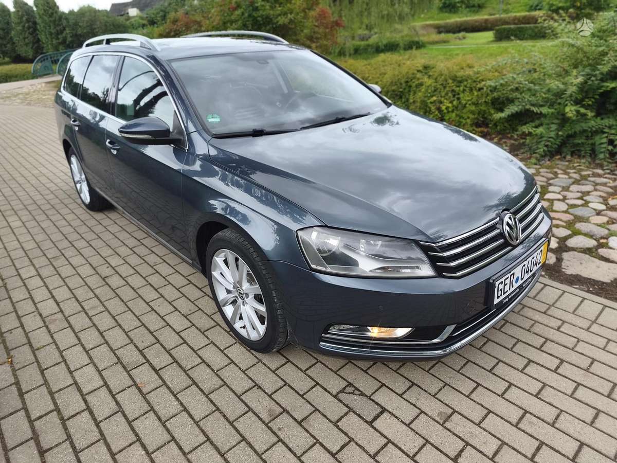 Volkswagen Passat 2013 — photo 10
