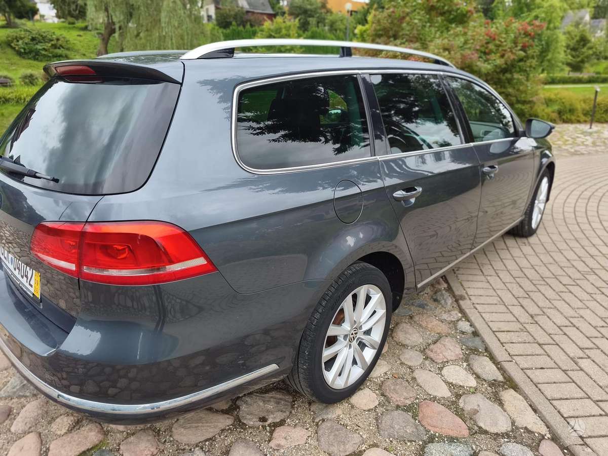 Volkswagen Passat 2013 — photo 11