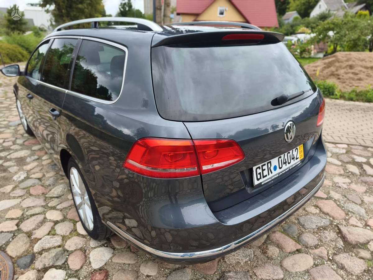 Volkswagen Passat 2013 — photo 13