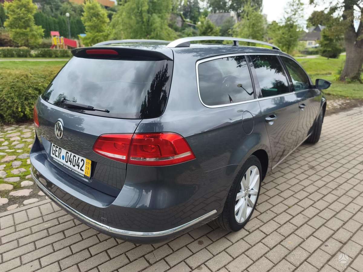 Volkswagen Passat 2013 — photo 14