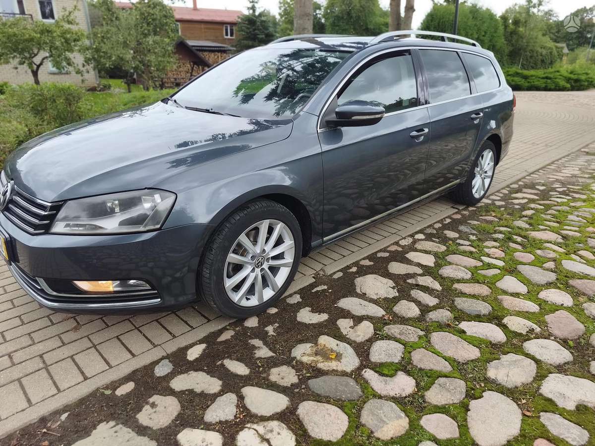 Volkswagen Passat 2013 — engine 1968 cm³, 140 HP (103kW)