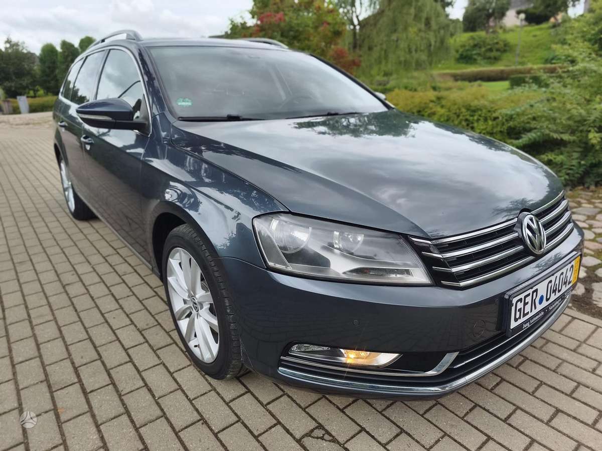 Volkswagen Passat 2013 — photo 5
