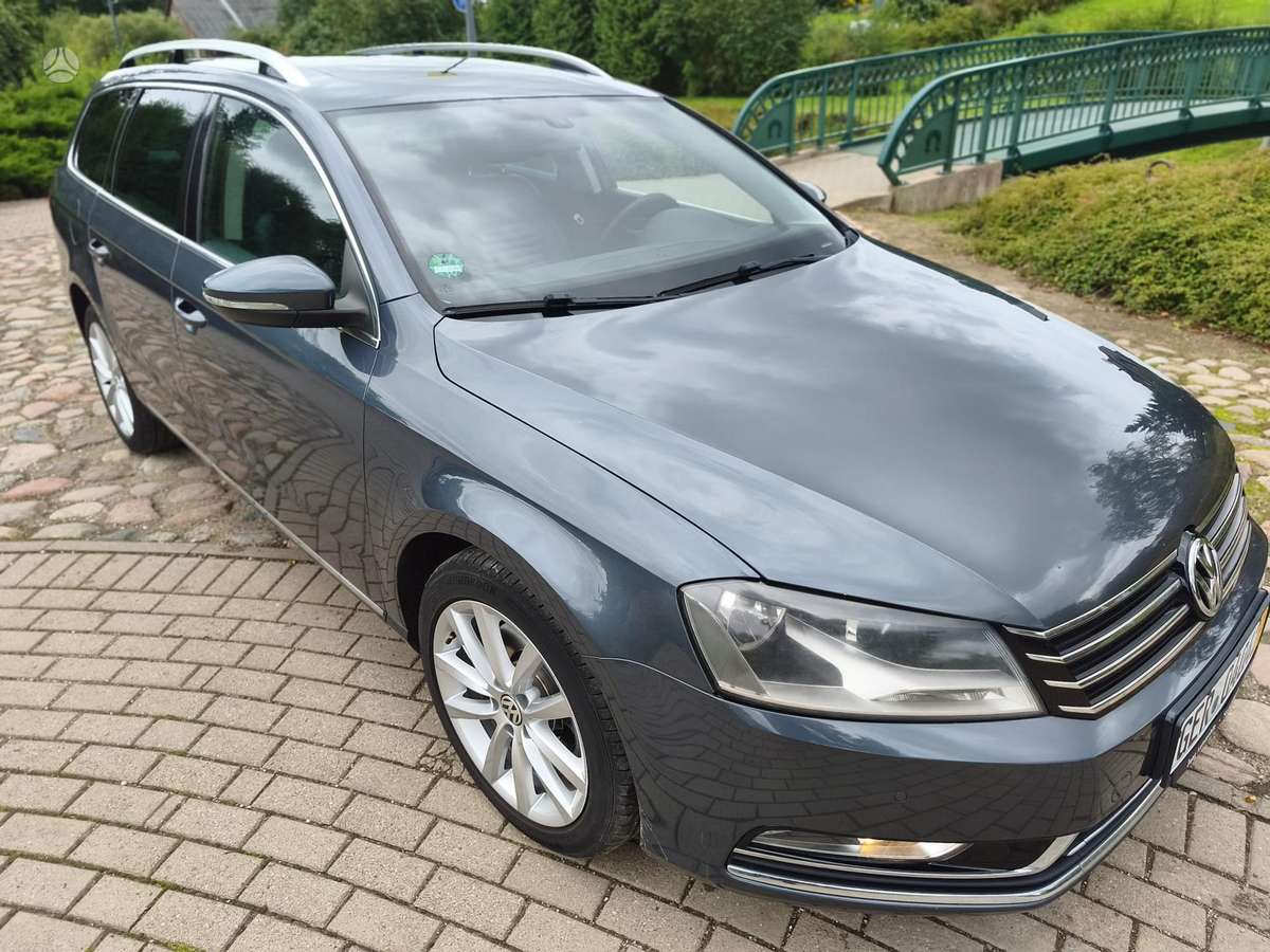 Volkswagen Passat 2013 — photo 6