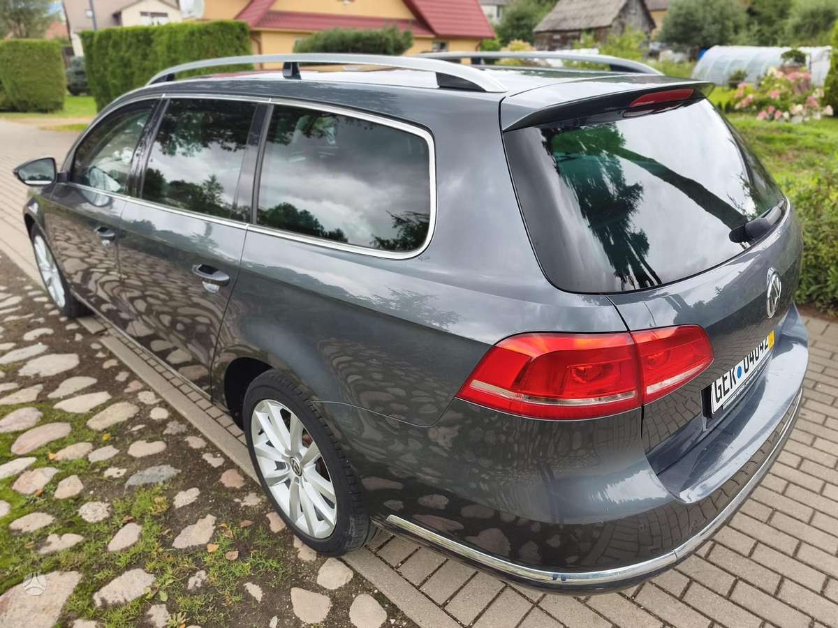 Volkswagen Passat 2013 — photo 8