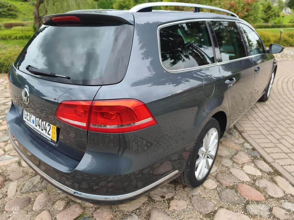 Volkswagen Passat 2013 — photo 9