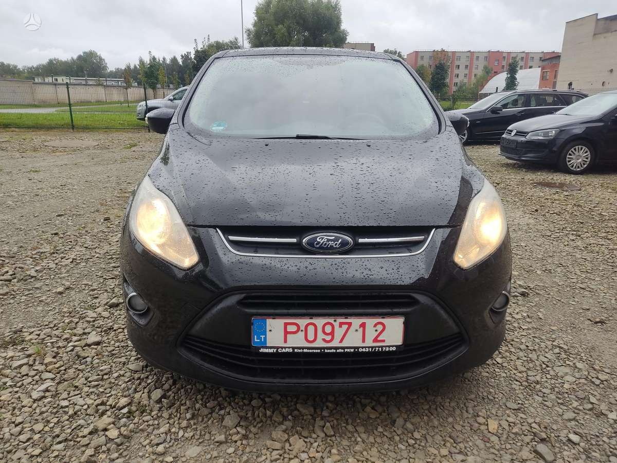 Ford C-MAX 2011 — interior
