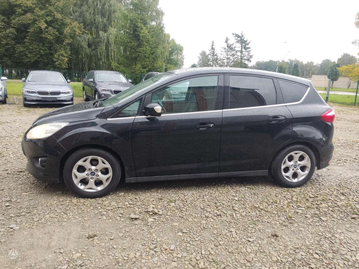 Ford C-MAX 2011 — engine 1596 cm³, 125 HP (92kW)