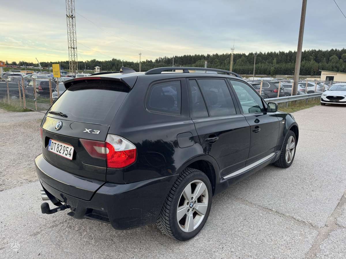 BMW X3 2004 — engine 3000 cm³, 231 HP (170kW)