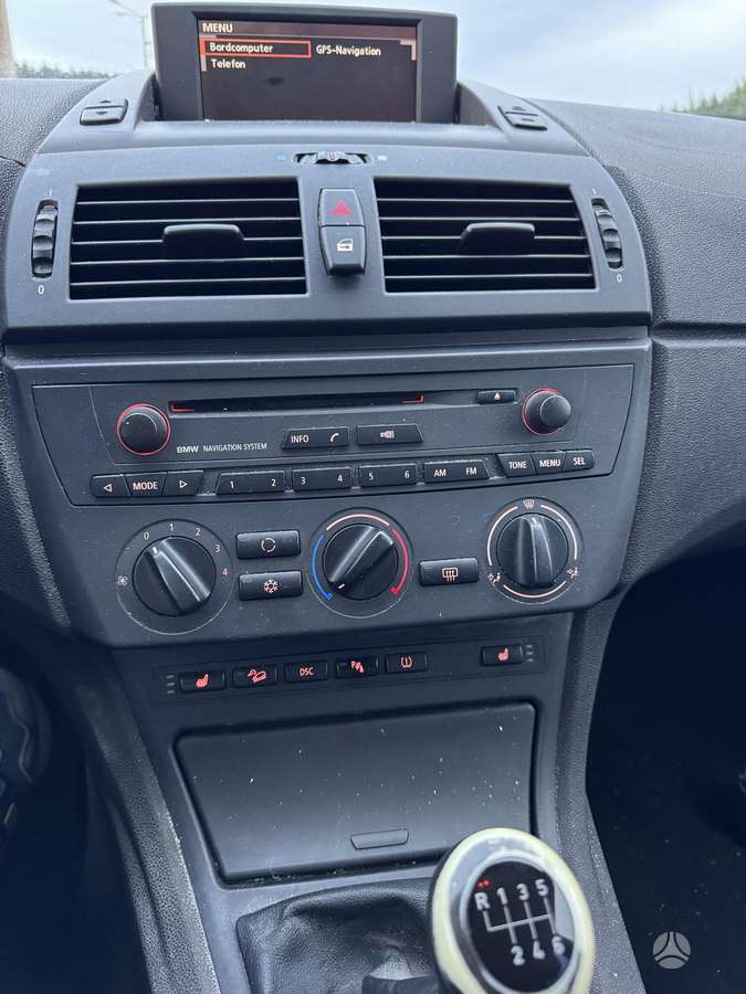 BMW X3 2004 — photo 7