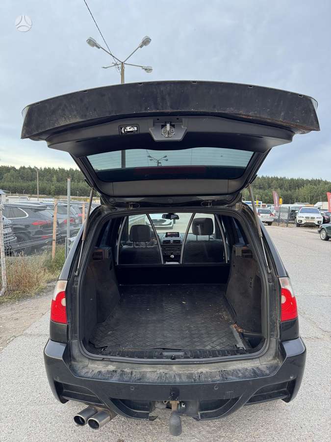 BMW X3 2004 — photo 8